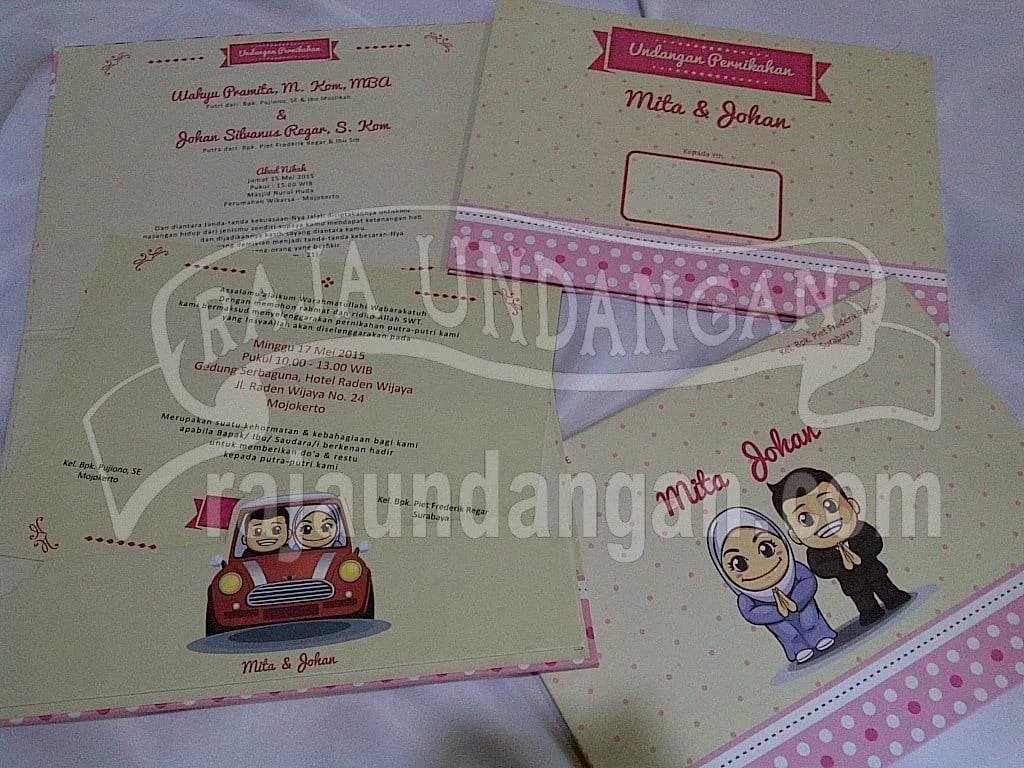 Cetak Wedding Invitations Simple dan Elegan Bisa Kirim ke Seluruh Daerah di Kotabaru 51 Cetak Wedding Invitations Simple dan Elegan Bisa Kirim ke Seluruh Daerah di Kotabaru