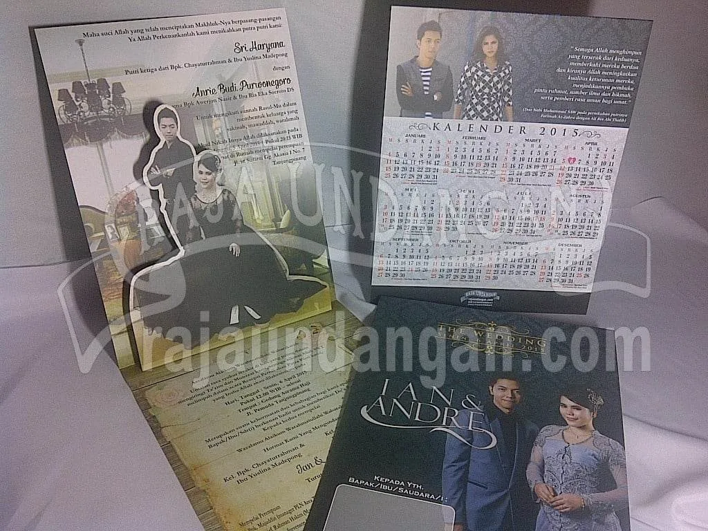 Percetakan Undangan Pernikahan Eksklusif Siap Kirim ke Seluruh Area di Andolo
