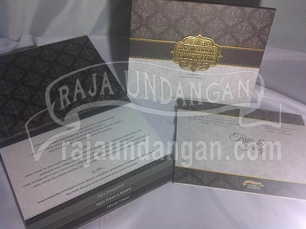 Tutorial Mengerjakan Undangan Pernikahan Elegan 61 Tutorial Mengerjakan Undangan Pernikahan Elegan
