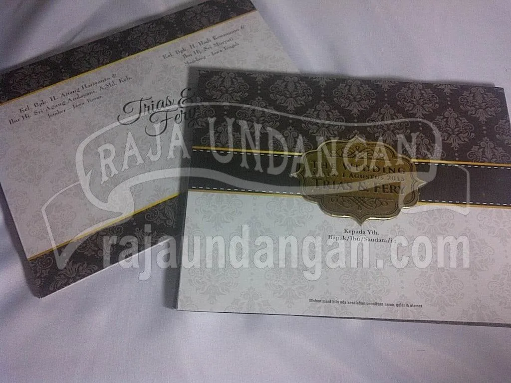 Pesan Undangan Pernikahan Unik di Kapasari