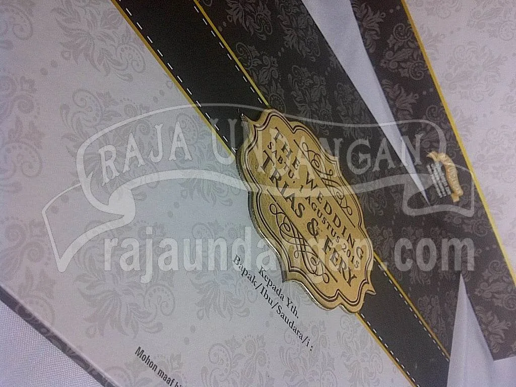 Pesan Wedding Invitations Murah di Kandangan
