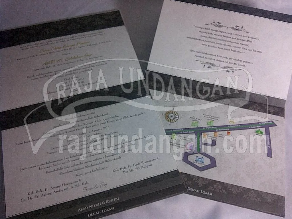 Buat Undangan Pernikahan Unik Bisa Kirim ke Seluruh Daerah di Biak