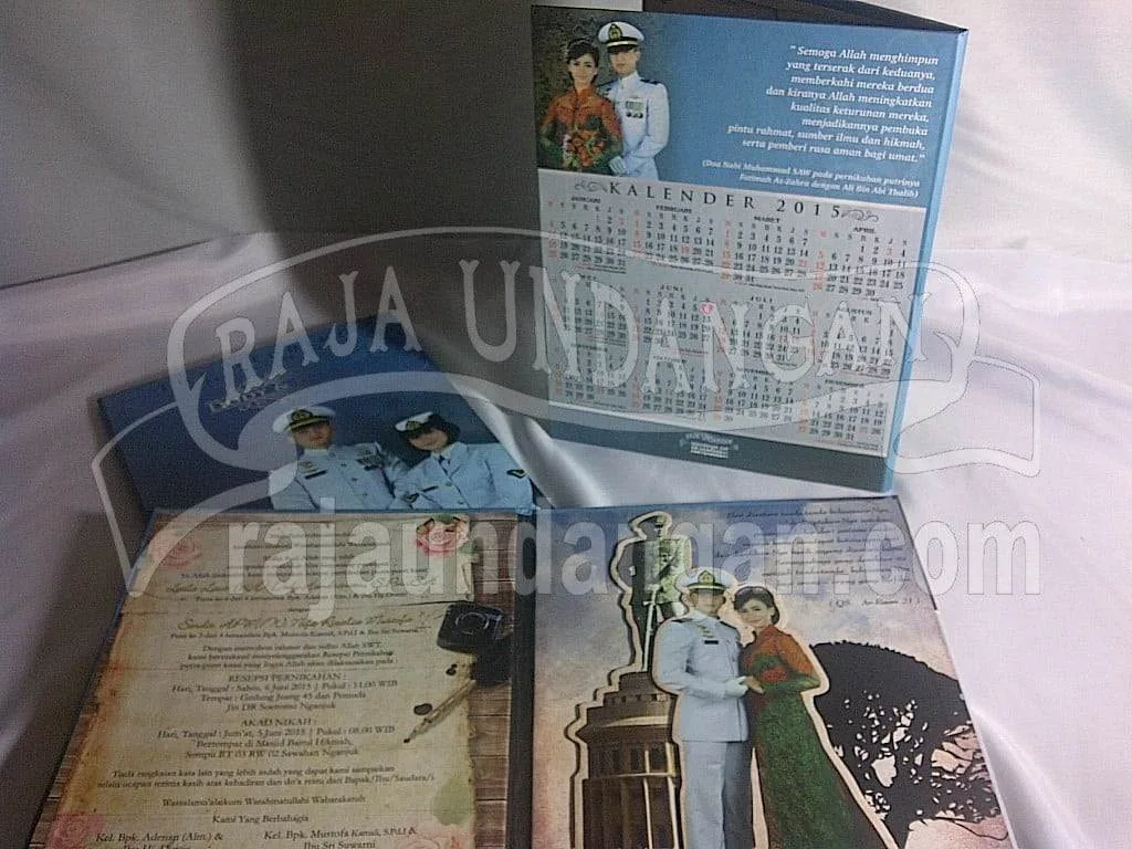 Pesan Undangan Pernikahan Unik dan Murah di Wonokusumo