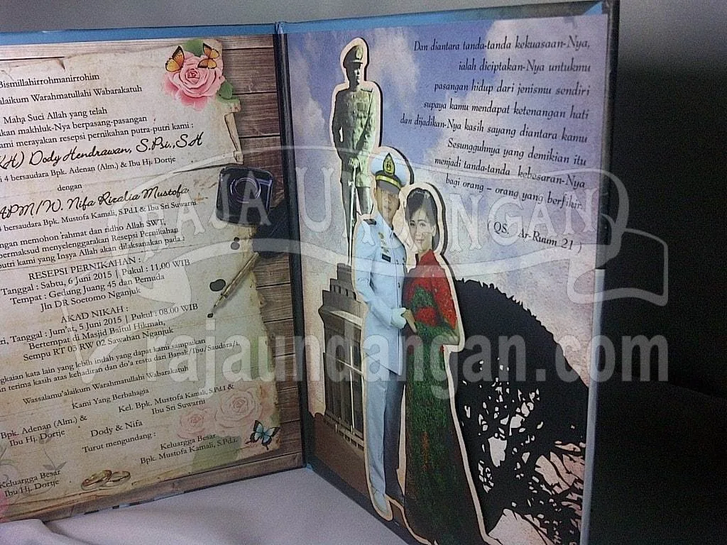 Cetak Wedding Invitations Unik dan Eksklusif di Tegalsari