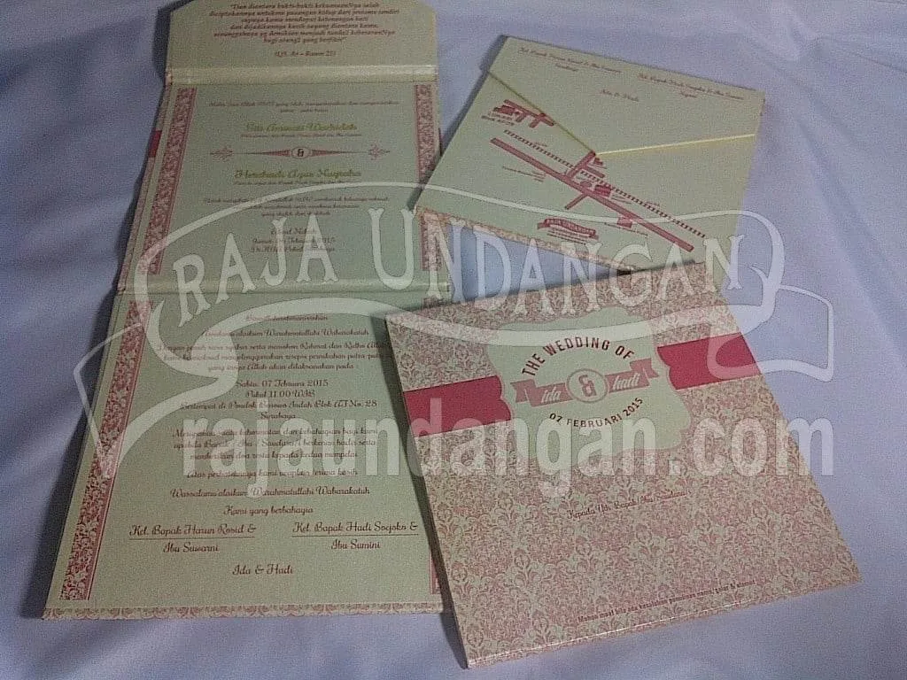 Percetakan Undangan Pernikahan Eksklusif dan Elegan Bisa Kirim Untuk Seluruh Area di Bagan Siapi-api