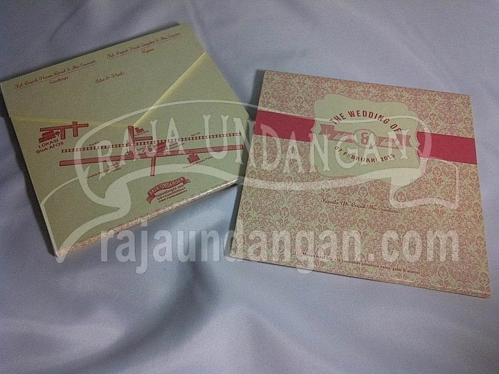 Membuat Undangan Perkawinan Unik dan Murah di Sukomanunggal