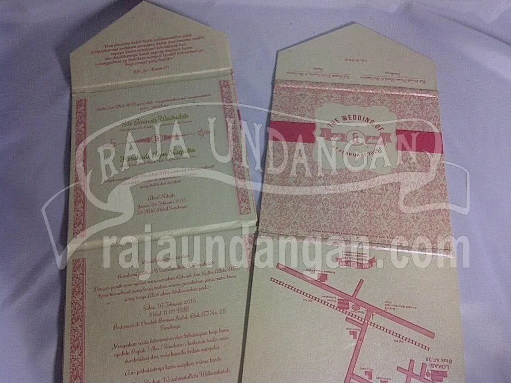 Cara Mengerjakan Undangan Pernikahan Unik dan Simple 57 Cara Mengerjakan Undangan Pernikahan Unik dan Simple