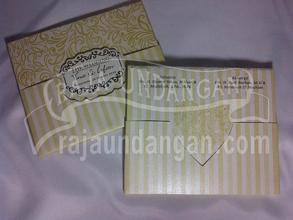 Cetak Wedding Invitations Eksklusif di Babakan Jerawat