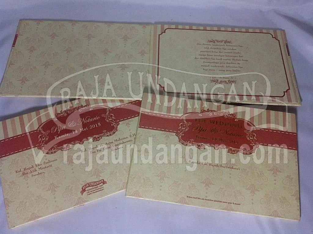 Cetak Undangan Pernikahan Murah Melayani Pengiriman ke Seluruh Wilayah di Enarotali 60 Cetak Undangan Pernikahan Murah Melayani Pengiriman ke Seluruh Wilayah di Enarotali