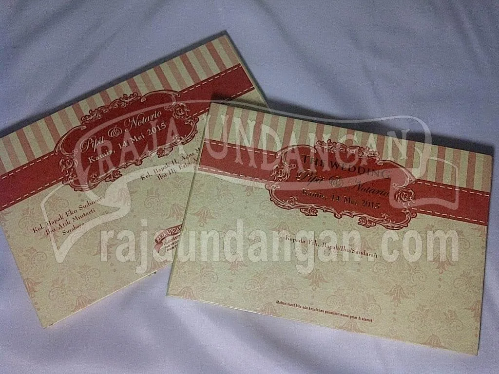 Pesan Undangan Pernikahan Unik di Kapasari