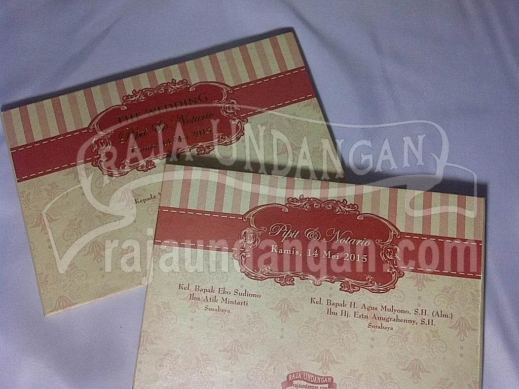 Percetakan Undangan Pernikahan Eksklusif dan Elegan Bisa Kirim Untuk Seluruh Area di Bagan Siapi-api