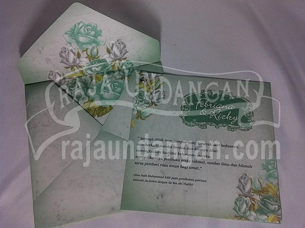 Pesan Undangan Pernikahan Unik di Kapasari