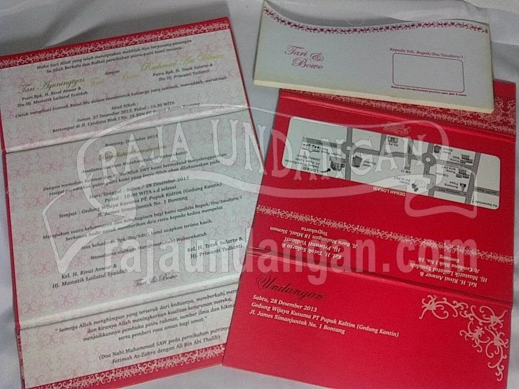 Pesan Undangan Pernikahan Unik dan Murah di Wonokusumo