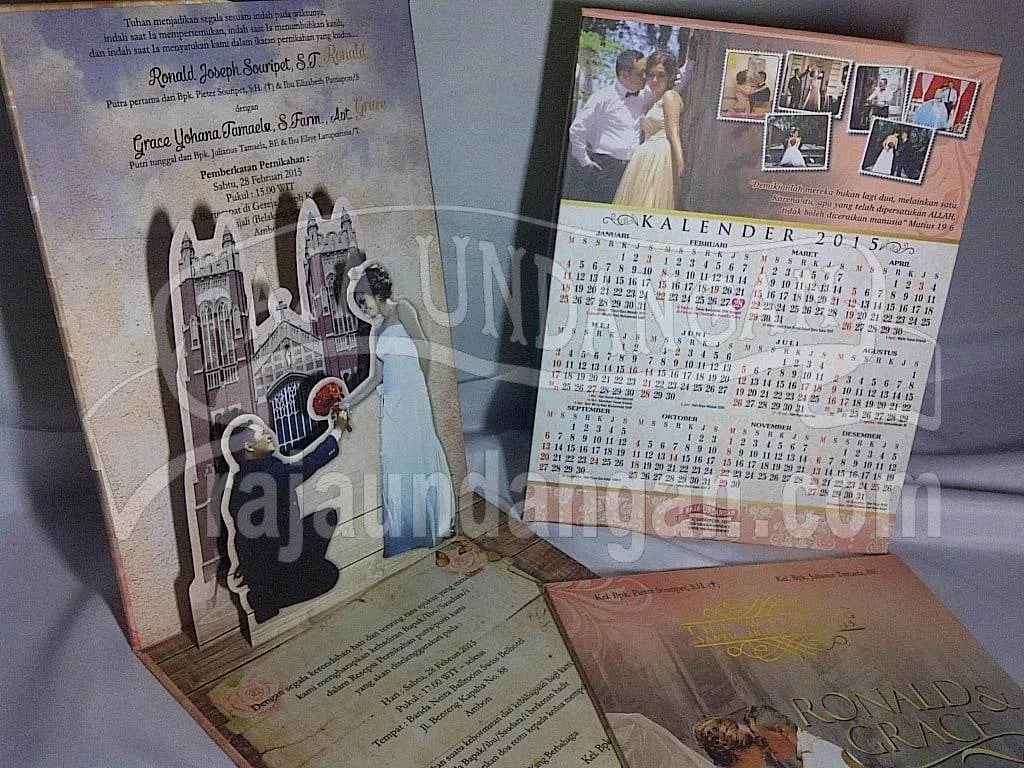 Percetakan Wedding Invitations Unik dan Murah Melayani Pengiriman ke Seluruh Area di Jailolo