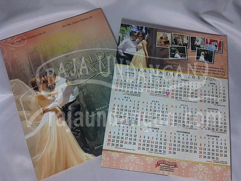 Pesan Undangan Pernikahan Unik di Kapasari