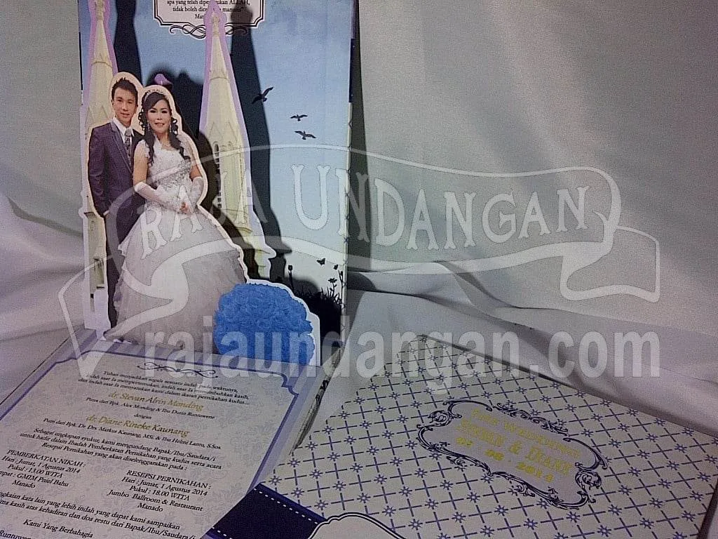 Membuat Undangan Perkawinan Unik dan Murah di Sukomanunggal