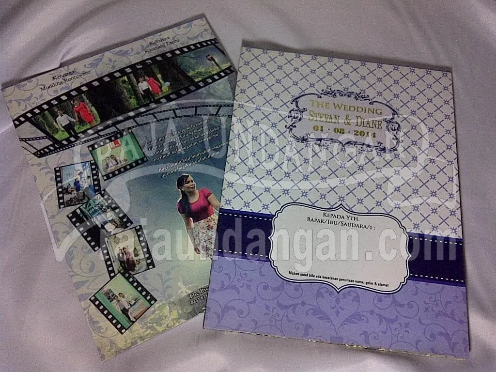 Pesan Wedding Invitations Eksklusif di Karang Poh 53 Pesan Wedding Invitations Eksklusif di Karang Poh