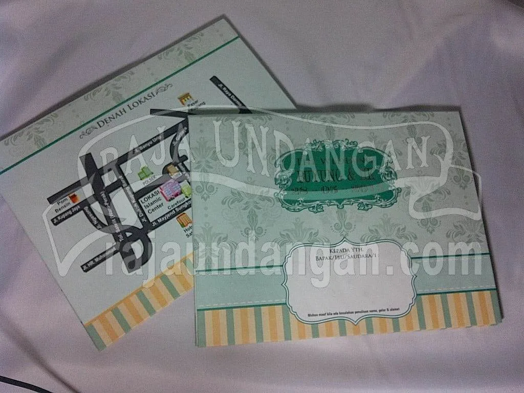 Percetakan Undangan Pernikahan Eksklusif dan Elegan Bisa Kirim Untuk Seluruh Area di Bagan Siapi-api