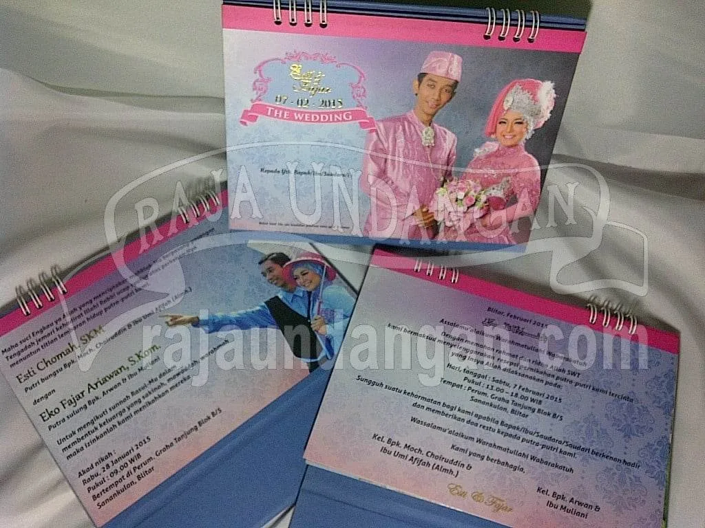 Pesan Wedding Invitations Murah di Kandangan