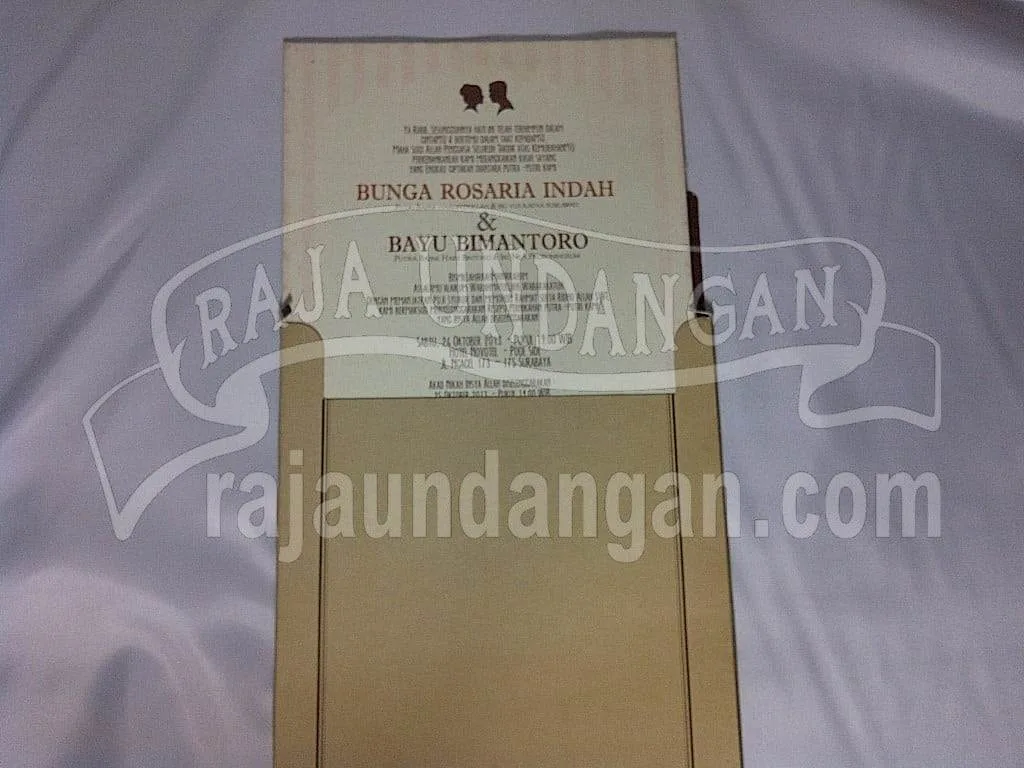 Cetak Wedding Invitations Unik dan Eksklusif di Tegalsari
