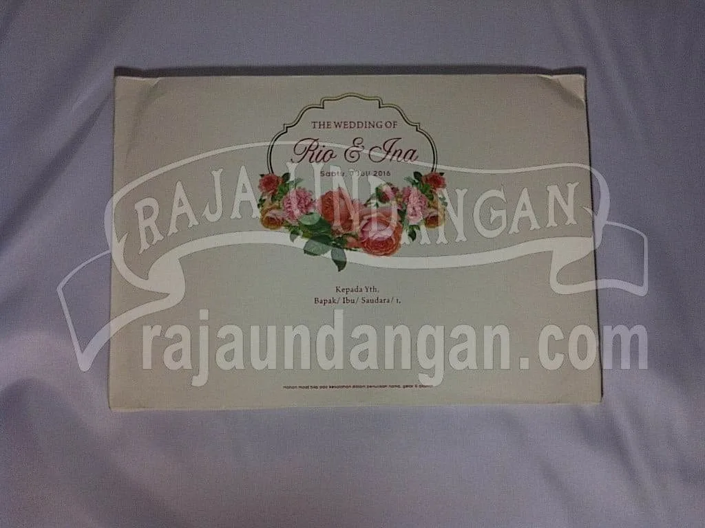 Percetakan Undangan Pernikahan Eksklusif dan Elegan Bisa Kirim Untuk Seluruh Area di Bagan Siapi-api