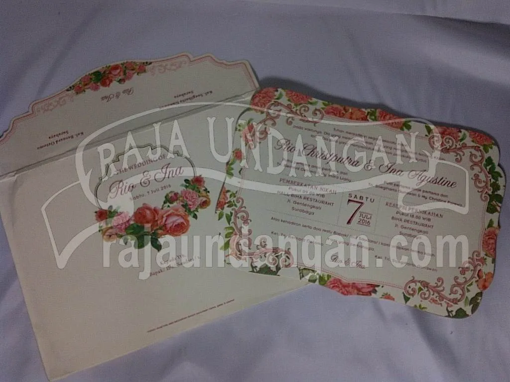 Cetak Undangan Pernikahan Murah Melayani Pengiriman ke Seluruh Wilayah di Enarotali 50 Cetak Undangan Pernikahan Murah Melayani Pengiriman ke Seluruh Wilayah di Enarotali