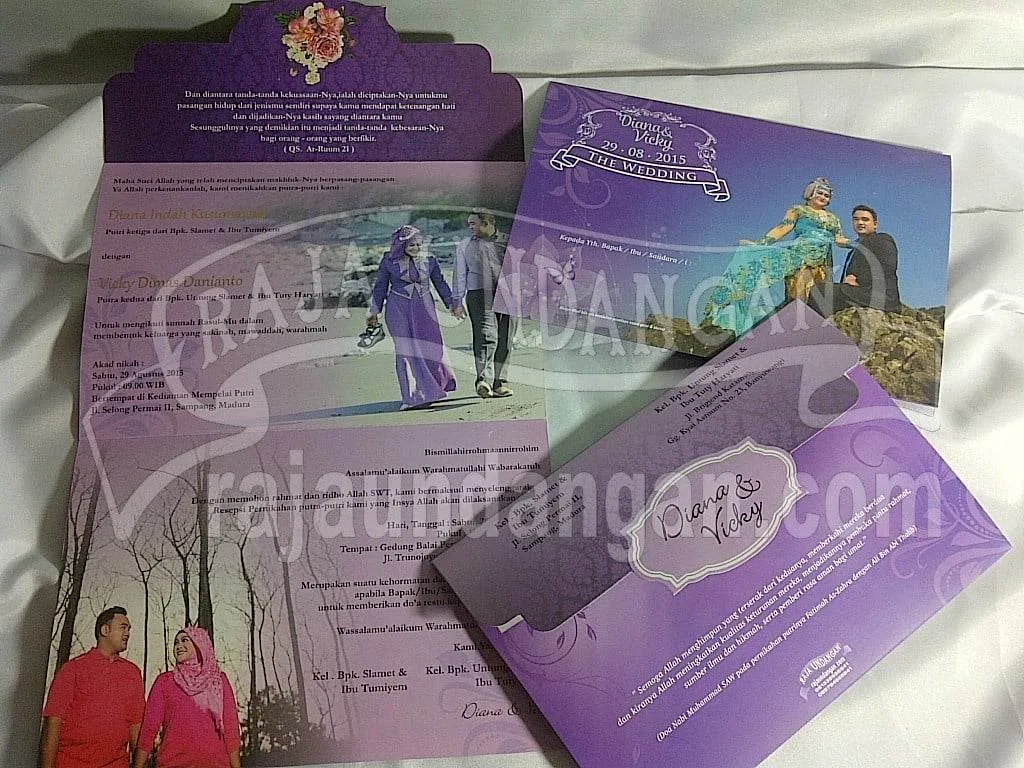 Pesan Undangan Pernikahan Unik di Kapasari