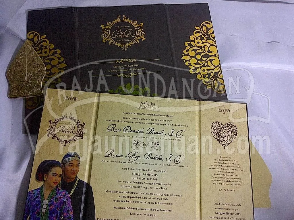 Pesan Undangan Pernikahan Unik di Kapasari