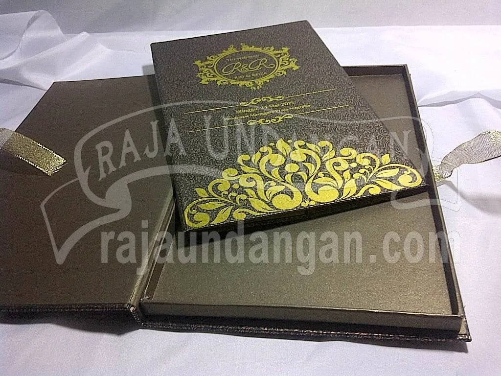 Percetakan Undangan Pernikahan Eksklusif dan Elegan Bisa Kirim Untuk Seluruh Area di Bagan Siapi-api