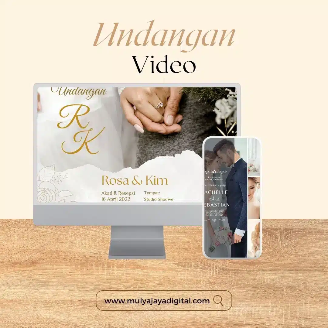 RajaUndangan 115 Brown Modern Visit Our Website Video Instagram Post