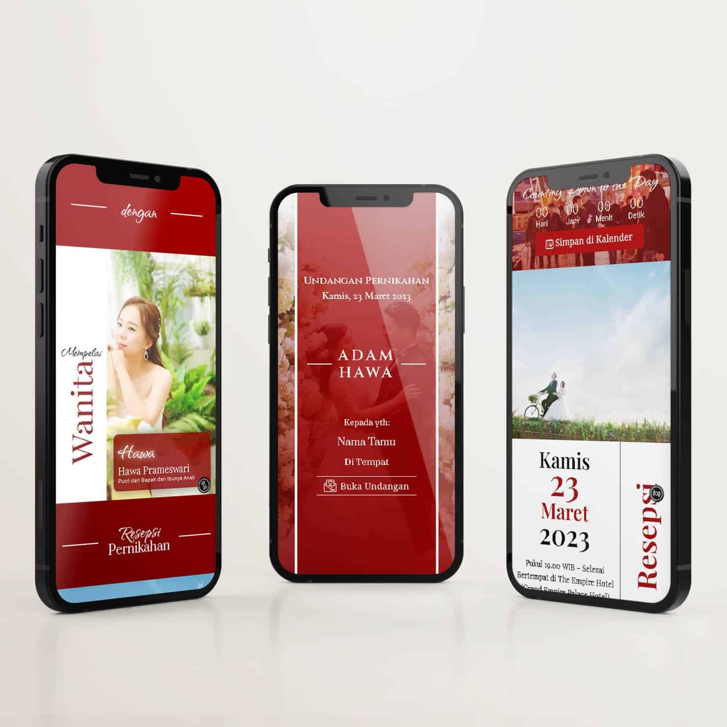 Luxury 03 red maroon 1