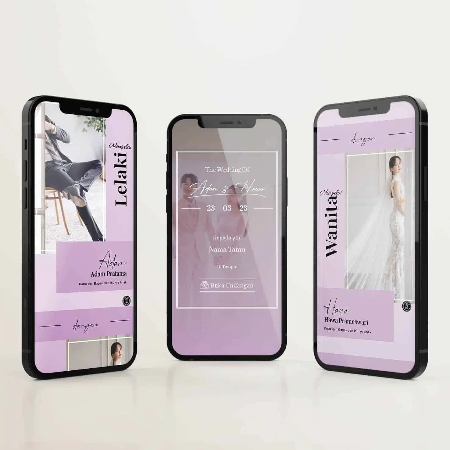 Luxury 01 lilac