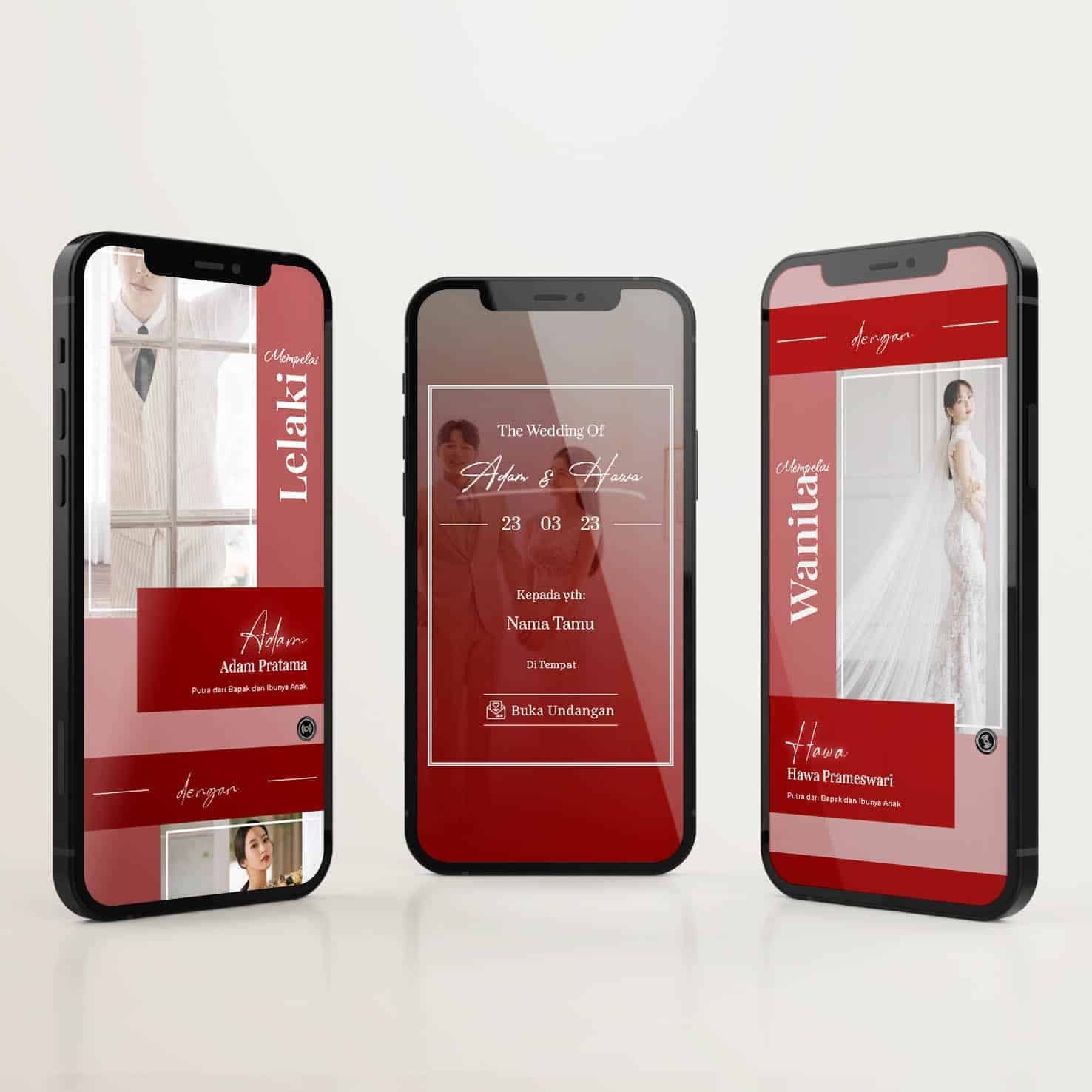 Luxury 01 red maroon