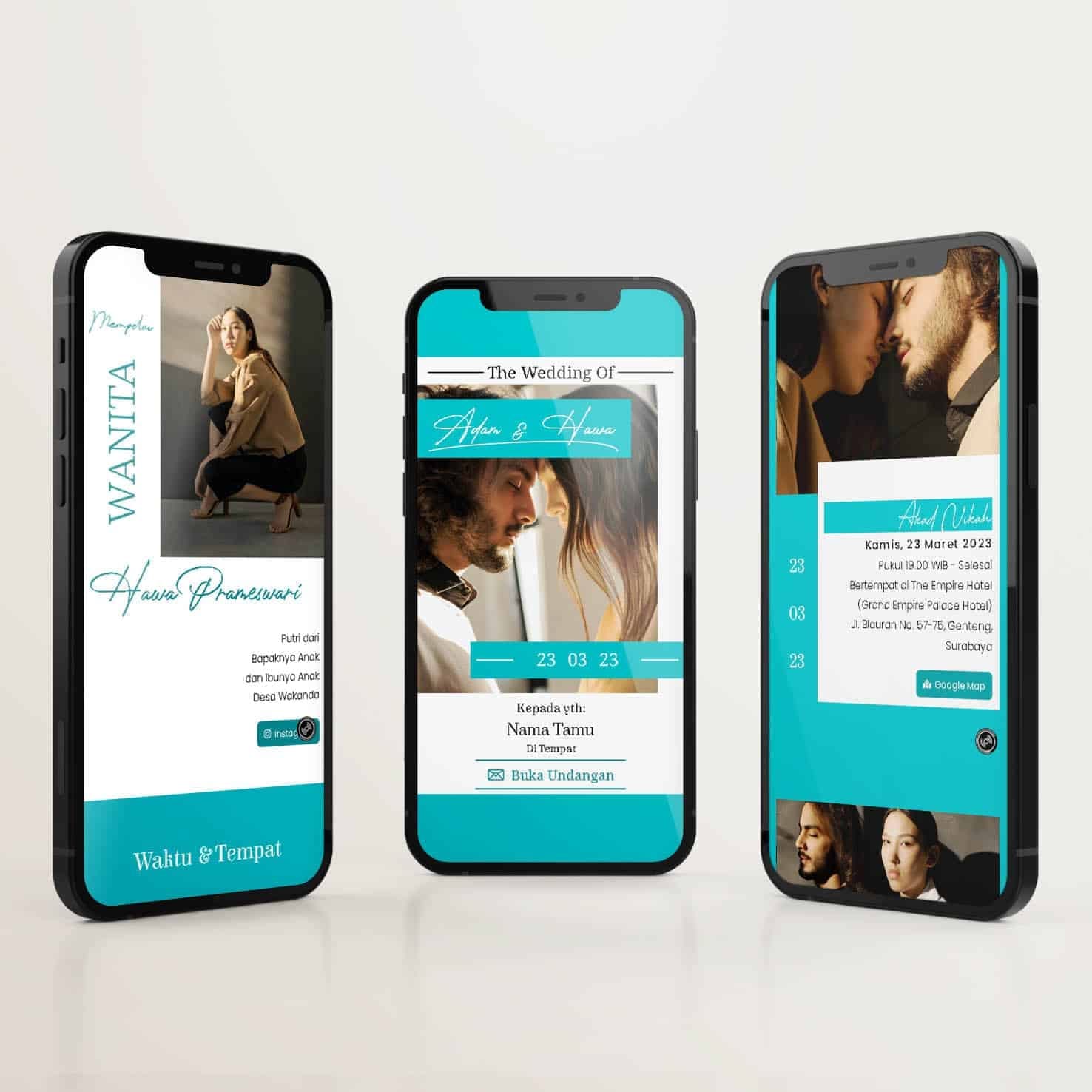 Luxury 02 blue tosca