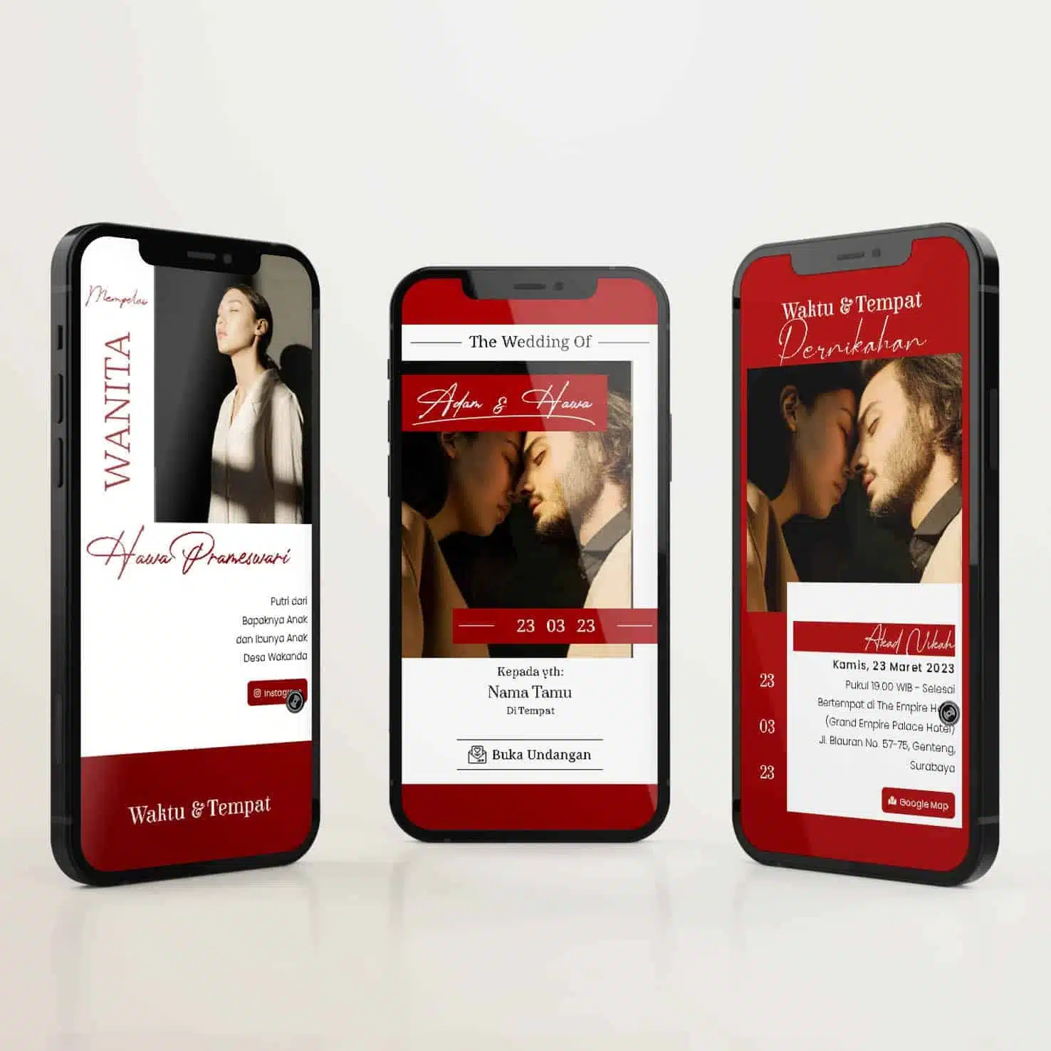 Luxury 02 red maroon