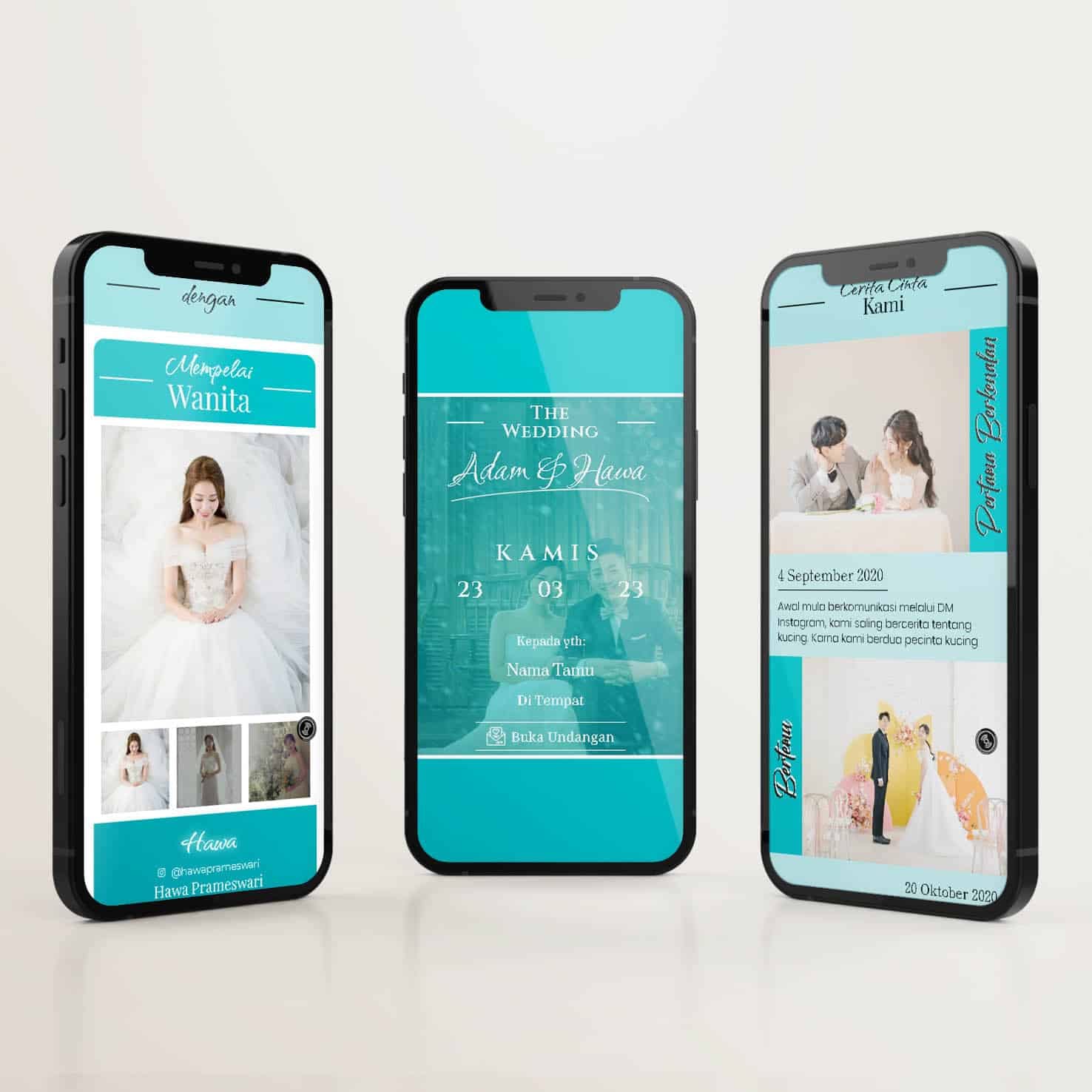 Luxury 04 blue tosca