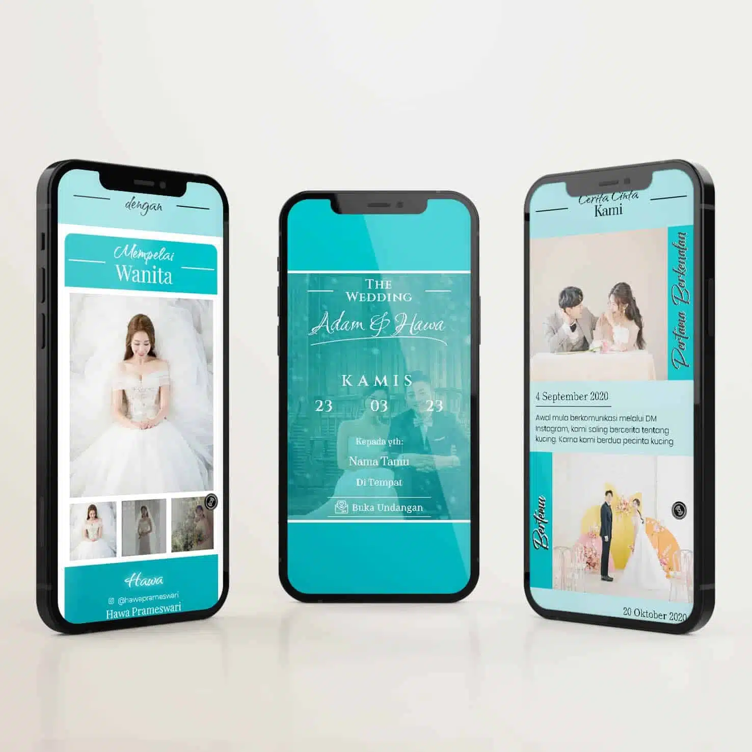 Luxury 04 blue tosca